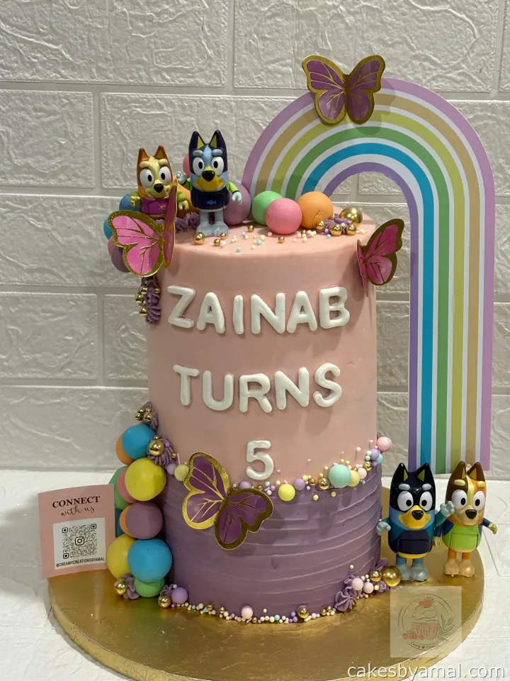 Custom cake by Cakes by Amal selected for 03