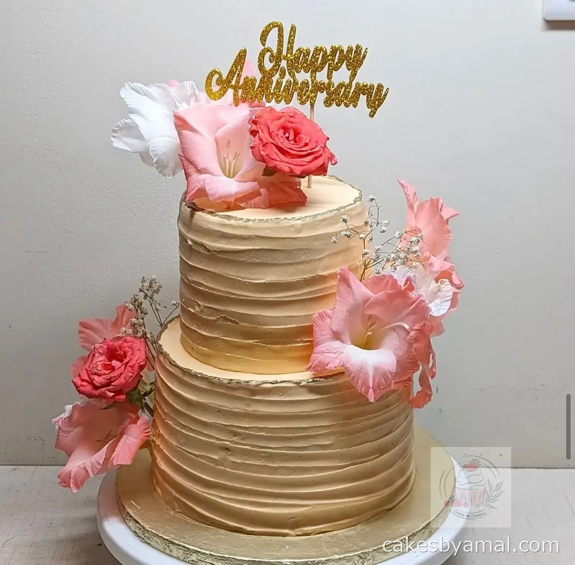 Custom cake by Cakes by Amal selected for 04