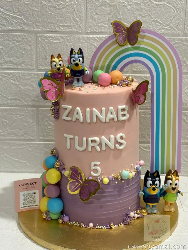 Custom Cakes by Cakes by Amal, customer order gallery image 015